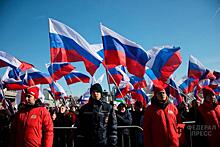 Как на Северо-Западе празднуют объединение России с ДНР, ЛНР, Херсонской и Запорожской областями