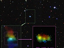 Ученые проследили за формированием диска из «первичного» газа вокруг карликовой галактики