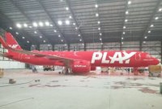 Icelandic Play Airlines представила фирменную ливрею своих самолетов