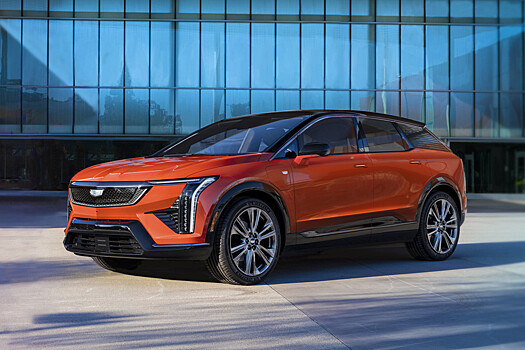 Cadillac официально анонсировал глобальный компактный кроссовер Optiq