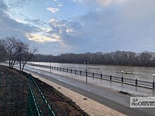 В Оренбуржье уровень рек продолжает падать
