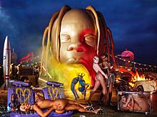 Голова Трэвиса Скотта с обложки альбома Astroworld стала мем-хитом3