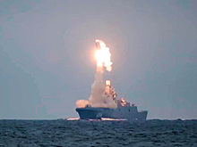 ВМФ России испытал гиперзвуковую ракету «Циркон»