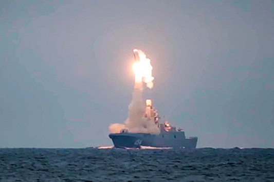 ВМФ России испытал гиперзвуковую ракету «Циркон»