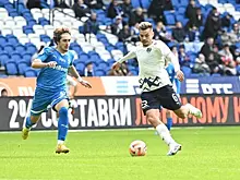 "Сочи" в меньшинстве выиграл у московского "Динамо"