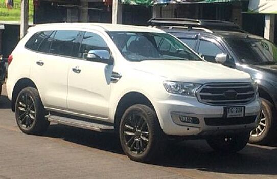 Рассекречен обновлённый Ford Everest