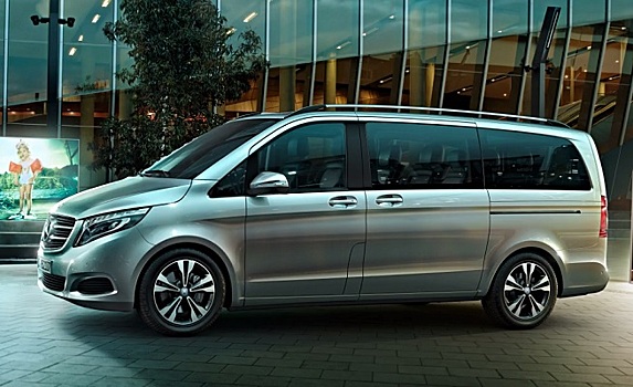 Mercedes представит во Франкфурте обновленный V-класс