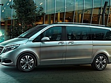 Mercedes представит во Франкфурте обновленный V-класс