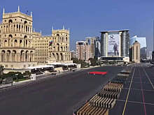 В Баку состоялся военный парад по случаю годовщины победы в войне в Карабахе