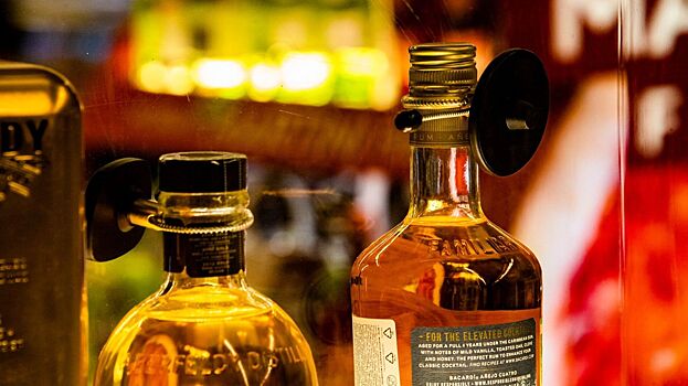 В России вырос экспорт грузинского виски