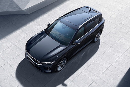 Кроссовер Voyah Free стал «дальнобойнее» перед приездом в Россию