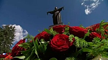 В Петербурге прошли траурные церемонии в честь Дня памяти и скорби