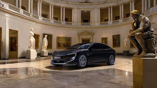 Объявлены российские цены на Avatr 12