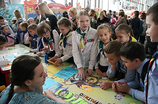 Школьники из Черемушек приняли участие в литературном фестивале
