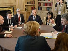 Париж обратится к Путину и Меркель по встрече «нормандской четверки»