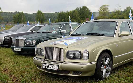 Состоялся автопробег в честь адмирала Федора Ушакова