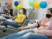 Калининградцы массово сдали кровь