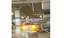 &laquo;Полз спасатель мира&raquo;: в одном из ростовских ТРК обрушилась вентиляция на парковке