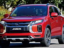 В сентябре 2019 года стартуют продажи модернизированного Mitsubishi ASX
