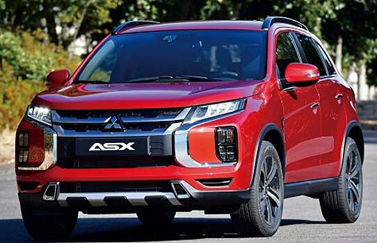 В сентябре 2019 года стартуют продажи модернизированного Mitsubishi ASX