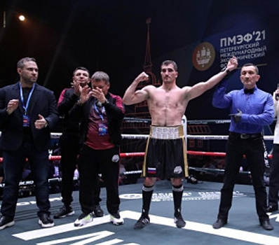 Хачатрян побил «Механика» и взял титул в 4-м бою на профиринге