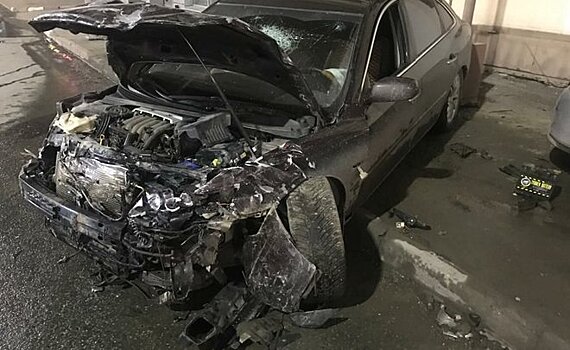 В Казани ищут водителя, устроившего ДТП с пятью пострадавшими