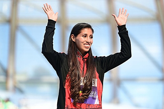 Перуанка Кимберли Гарсиа установила рекорд мира в ходьбе на 35 километров