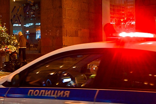 На МКАД сгорел LiXiang