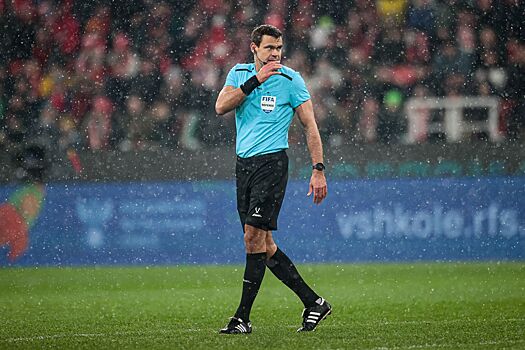 Матч «Спартак» — ЦСКА в 26-м туре РПЛ обслужит Кирилл Левников