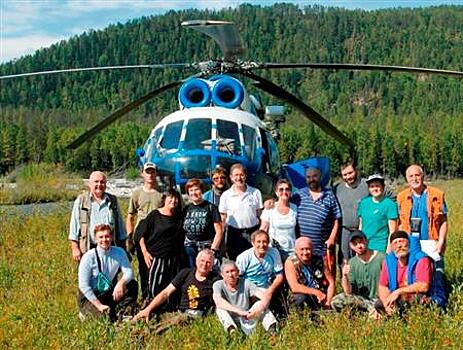 Клуб авторской песни имени Валерия Грушина провел экспедицию в районе метеостанции Хадама