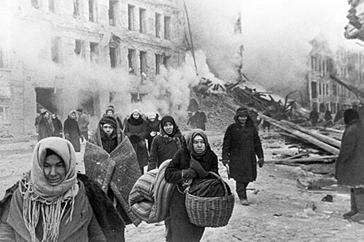 Ленинград подвергся одному из самых долгих обстрелов 80 лет назад