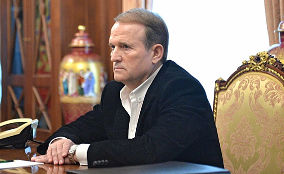 Медведчук указал на роль России в Донбассе