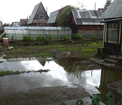 Росреестр: как узнать, каким участкам в Новосибирской области угрожает паводок