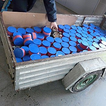 160 кг сибирской икры два украинца пытались провезти из Италии в Польшу