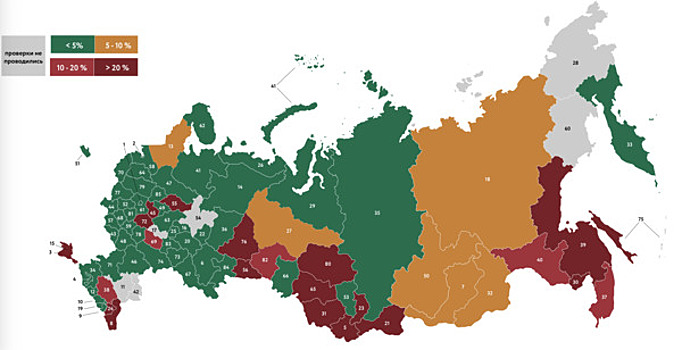 Калининградская область вошла в число регионов с наименьшим риском заправиться некачественным топливом