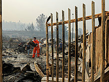 В Чили число погибших из-за пожаров достигло 19