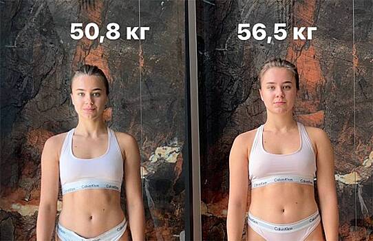 Популярная российская блогерша показала фигуру в нижнем белье после набора веса
