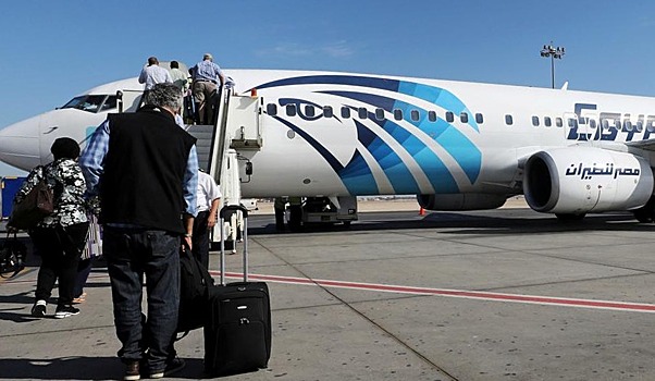 Egypt Air начнет летать в Москву уже с 17 сентября
