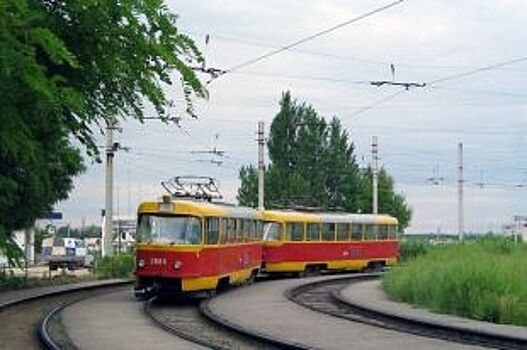 Слухи о приостановке движения трамваев на юге Волгограда не подтвердились
