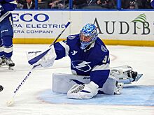 Василевский вошел в топ-5 вратарей НХЛ