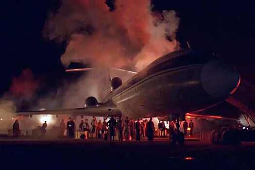 Дело о сгоревшем самолете в Толмачево: кто поджег ТУ-154 партийного босса Михаила Соломенцева