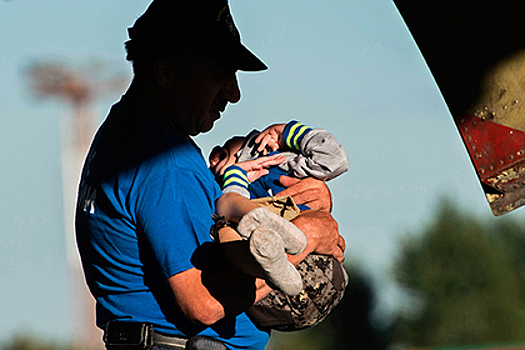 «Святое для нашей службы — дети»