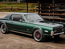 Тюнеры из Ringbrothers создали олдскульный маслкар Mercury Cougar с мотором Coyote V8
