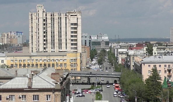 Волгоградский Дом печати переделывают в туристическую гостиницу