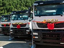 В Китае представили новые грузовики Howo TX