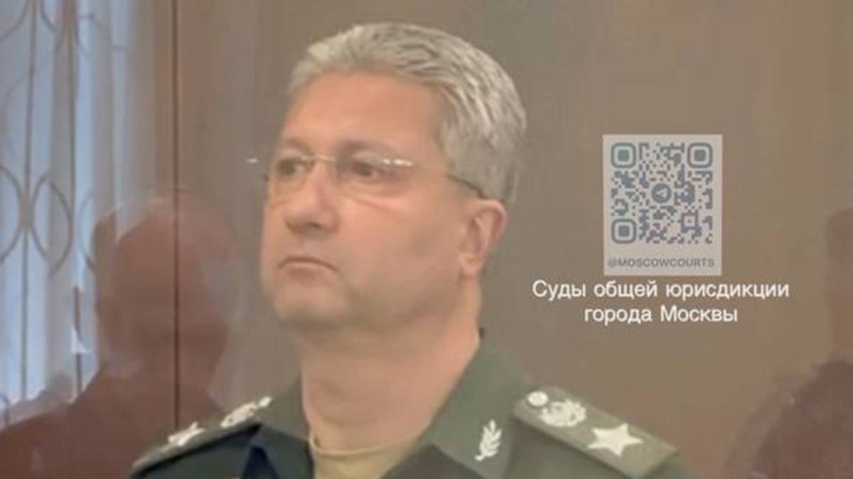 Тимур Иванов освобожден от должности заместителя министра обороны