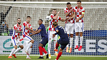 Франция обыграла Хорватию в матче Лиги наций