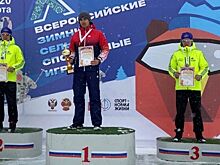 Лыжники из Удмуртии стали призерами Всероссийских зимних сельских спортивных игр