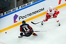 Рижское «Динамо» проиграло 11-й матч подряд, уступив минскому «Динамо»