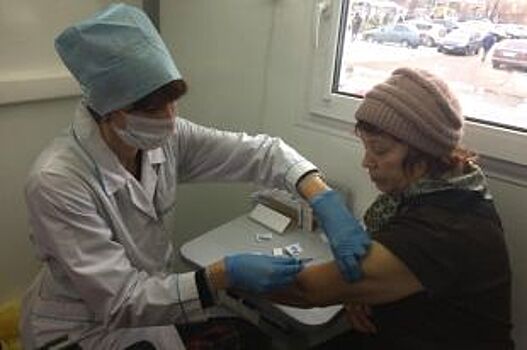 Эпидемии не будет? Мобильные пункты вакцинации от гриппа появились на Алтае